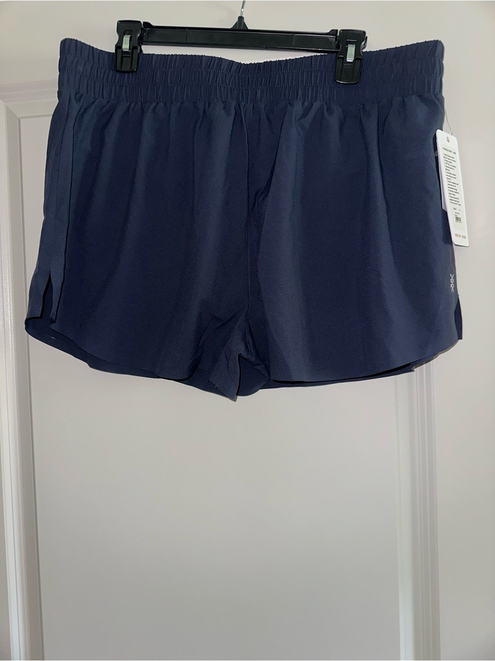RHONE Navy Women's Athletic Shorts